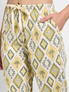 Dreamz by Pantaloons Women Printed Pure Cotton Lounge pants