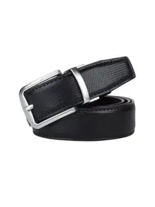 The Roadster Lifestyle Co. Men Textured Formal Belts