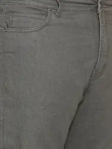 John Pride Plus Size Mid-Rise Stretchable Jeans