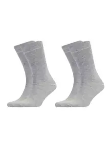 MUKHAKSH Men Pack Of 3 Calf-Length Socks