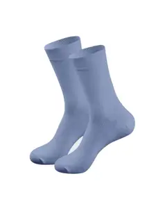 MUKHAKSH Men Pack Of 3 Calf-Length Socks