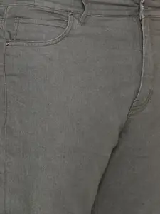 John Pride Plus Size Mid-Rise Stretchable Jeans