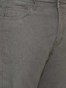 John Pride Plus Size Mid-Rise Stretchable Jeans