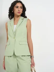 Annabelle by Pantaloons Single-Breasted Formal Blazers