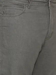 John Pride Plus Size Mid-Rise Stretchable Jeans