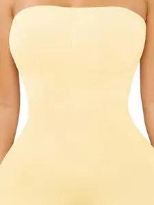 DHANDAI FASHION Pack Of 2 High-Rise Tummy & Thigh Shapewear