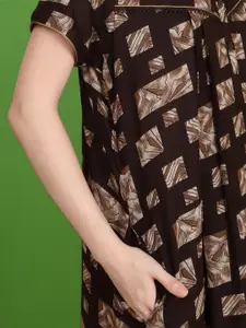 Sweet Dreams Printed Maxi Nightdress