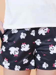 FFLIRTYGO Women Printed Night suit