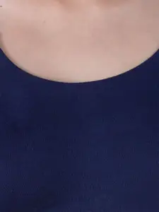 Soie Women Non-Wired Non Padded Full Coverage Low Impact Slip on Sports Bra