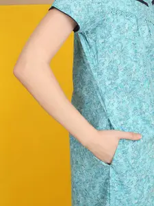 Sweet Dreams Printed Maxi Nightdress