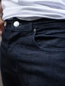 Powerlook Men Raw Indigo Denim Regular Fit Jeans