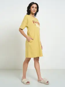 Dreamz by Pantaloons Printed Nightdress