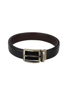 The Roadster Lifestyle Co. Men Textured Formal Belt