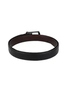 The Roadster Lifestyle Co Men Textured Formal Belts