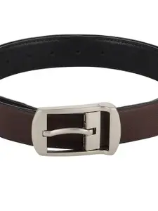 The Roadster Lifestyle Co. Men Textured Formal Belt