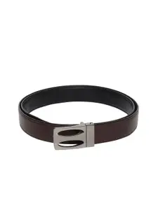 The Roadster Lifestyle Co Men Textured Formal Belts