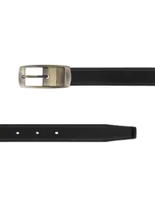 The Roadster Lifestyle Co. Men Textured Reversible Formal Belt