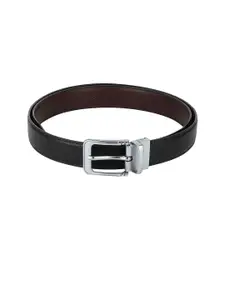The Roadster Lifestyle Co. Men Textured Formal Belts