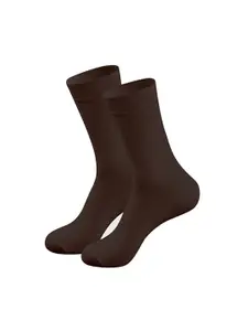 MUKHAKSH Men Pack Of 3 Calf-Length Socks