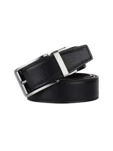The Roadster Lifestyle Co Men Textured Formal Belts