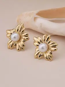 PALMONAS Contemporary Studs Earrings