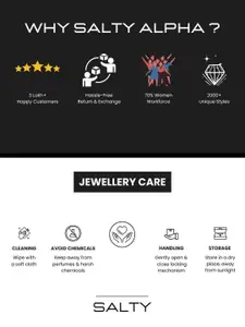 SALTY Contemporary Pendants with Chains