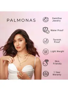 PALMONAS Contemporary Drop Earrings