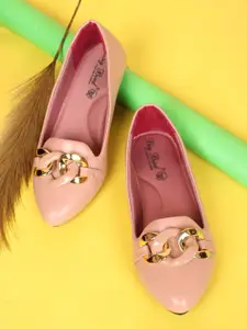 BIG BIRD FOOTWEAR Women Ballerinas with Buckles Flats