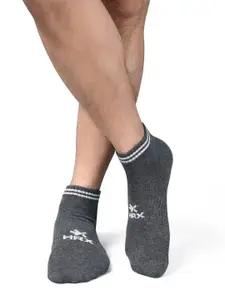 HRX by Hrithik Roshan Men Pack of 3 Ankle-Length Socks