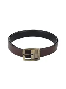 The Roadster Lifestyle Co. Men Textured Formal Belts