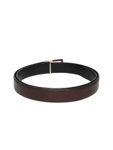 The Roadster Lifestyle Co Men Textured Formal Belts