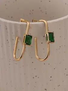 PALMONAS Contemporary Hoop Earrings