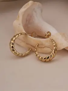 PALMONAS Contemporary Hoop Earrings