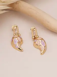 PALMONAS Contemporary Drop Earrings