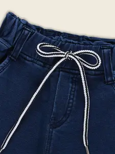 Wish Karo Boy Mid-Rise Regular Fit Light Fade Stretchable Jeans