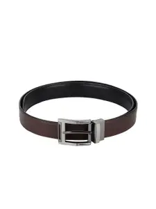 The Roadster Lifestyle Co Men Textured Formal Belt