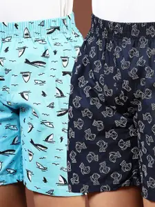 V-Mart Boys Floral Printed Shorts