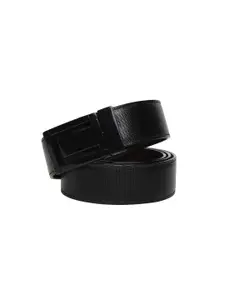The Roadster Lifestyle Co. Men Textured Reversible Formal Belts