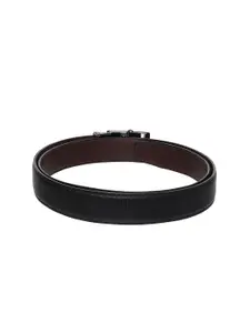 The Roadster Lifestyle Co Men Textured Formal Belts