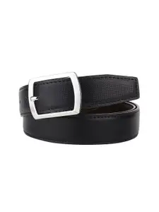 The Roadster Lifestyle Co. Men Textured Formal Belt