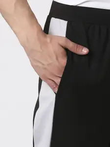 HRX by Hrithik Roshan Mid-Rise Track Pants