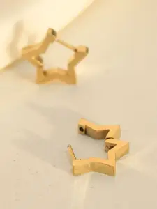 PALMONAS Contemporary Hoop Earrings