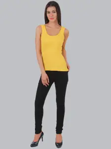 Q-rious Round-Neck Non-Padded Camisoles