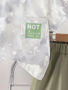 INCLUD Boys Printed T-shirt with Shorts