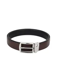 The Roadster Lifestyle Co Men Textured Formal Belt