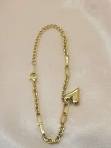 DressBerry Women Gold-Plated Wraparound Bracelet