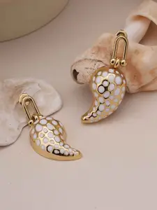 PALMONAS Contemporary Drop Earrings