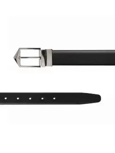 The Roadster Lifestyle Co. Men Textured Formal Belts