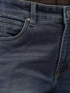 Numero Uno Men Slim Fit Mid-Rise Light Fade Cotton Stretchable Jeans