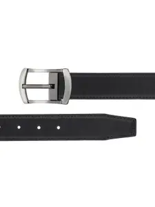 The Roadster Lifestyle Co. Men Textured Formal Belt